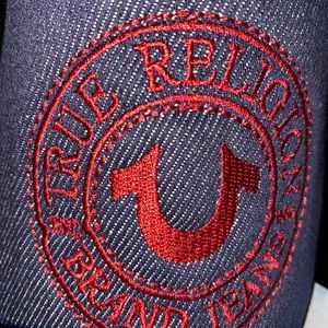 True religion slippers